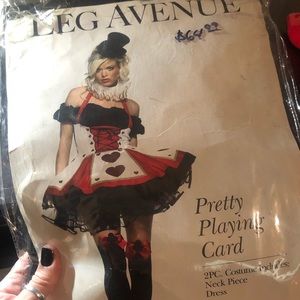 Queen of Hearts Costume